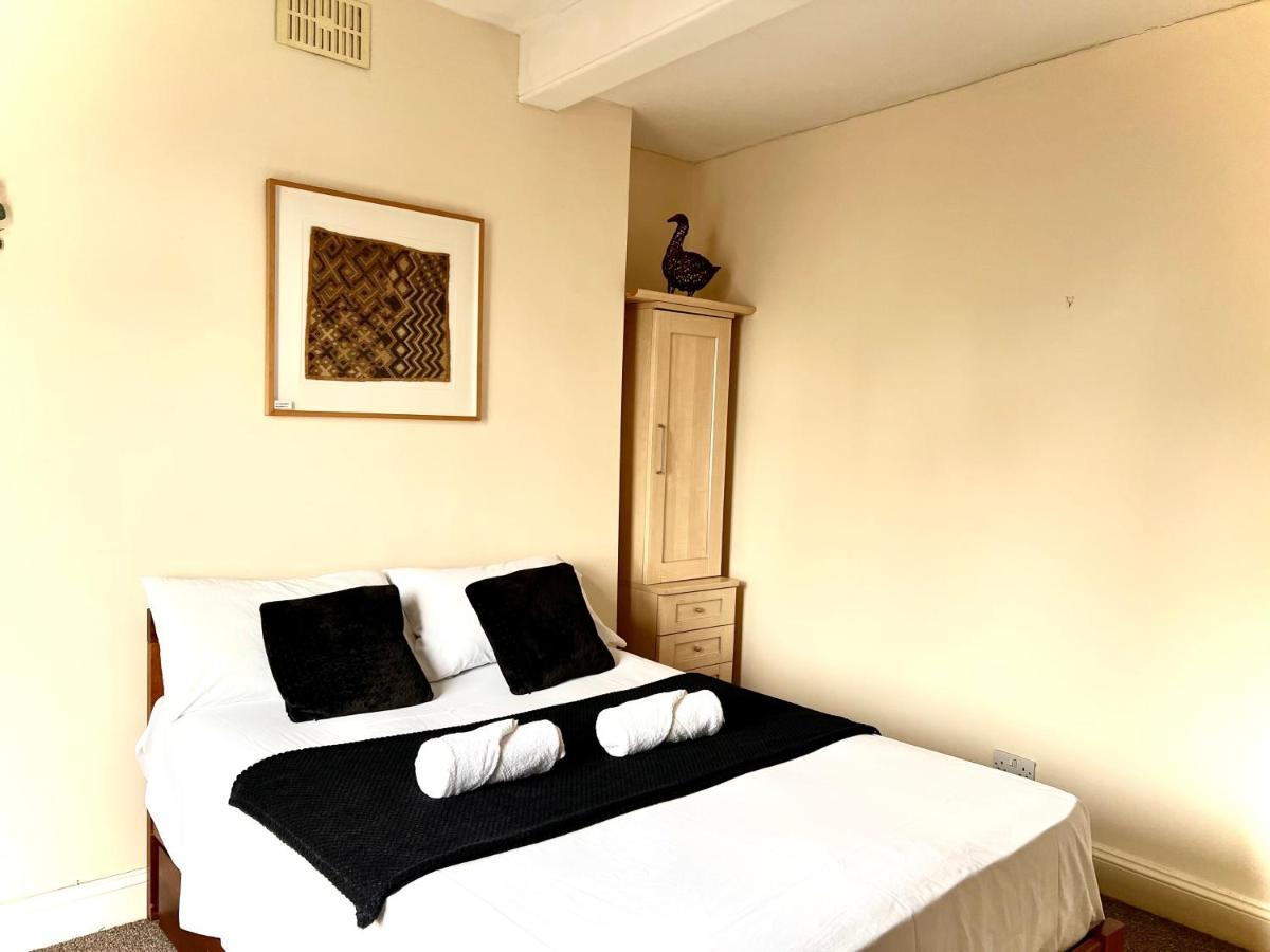 Aldgate Holiday Rooms London Exteriör bild