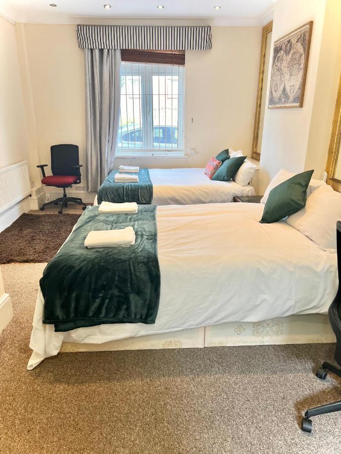 Aldgate Holiday Rooms London Exteriör bild