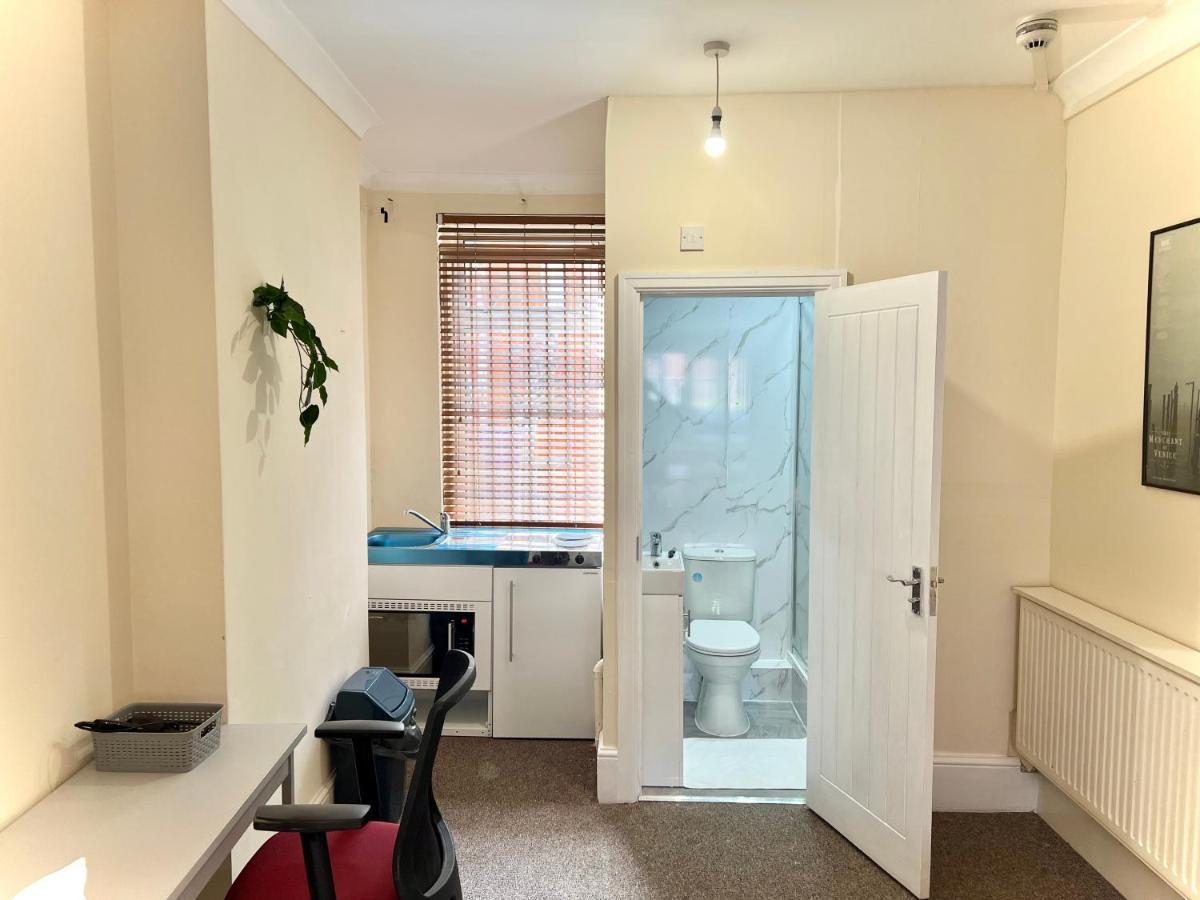 Aldgate Holiday Rooms London Exteriör bild